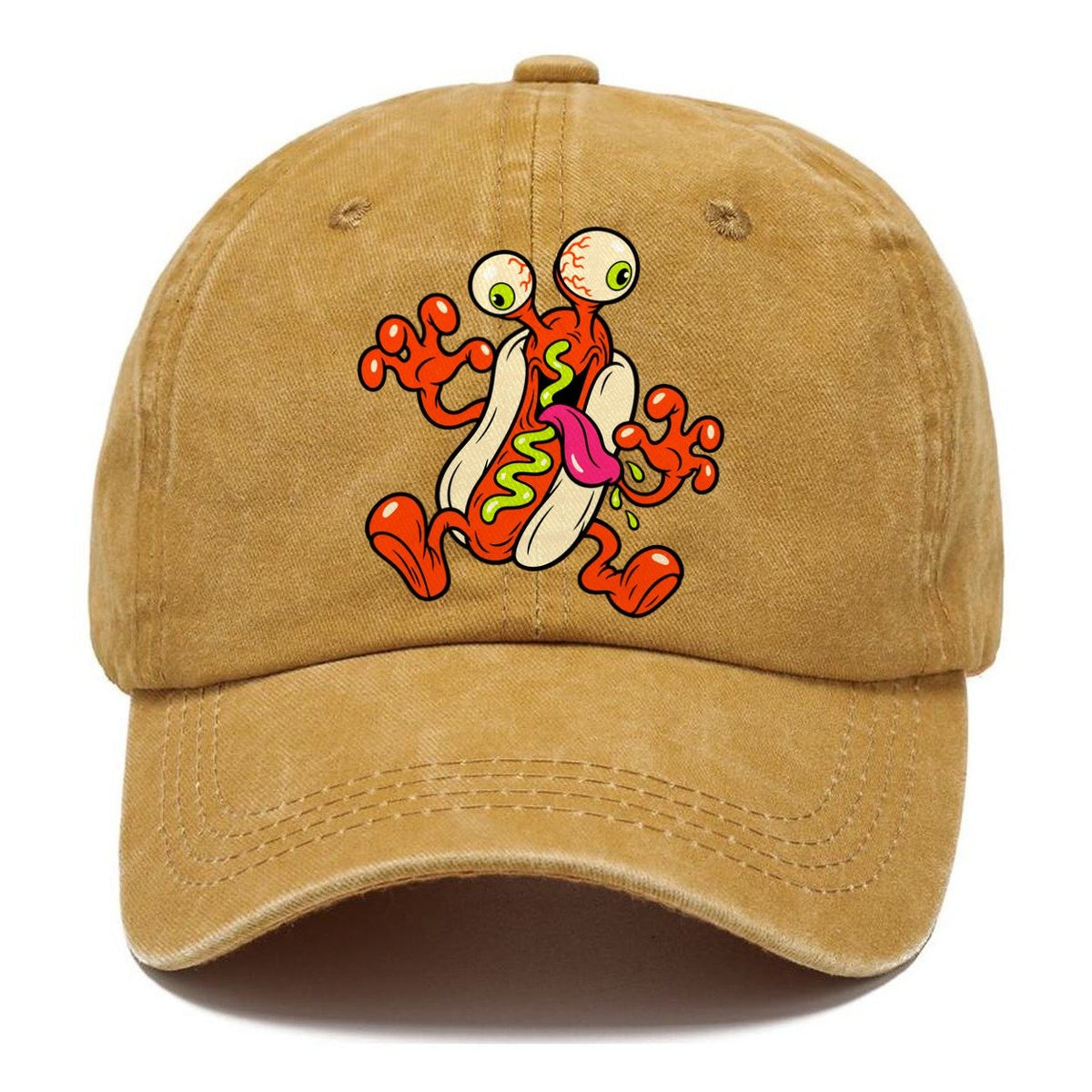 Bug Eyed Hot Dog Crazy Styles Classic Cap – Golden Harvest