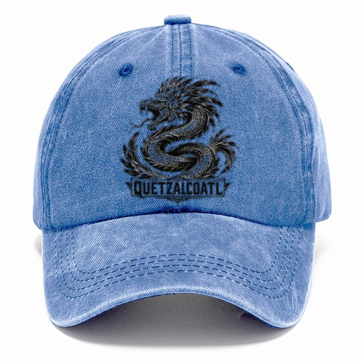 Quetzalcoatl Dark Markings Classic Cap – Summer Sky