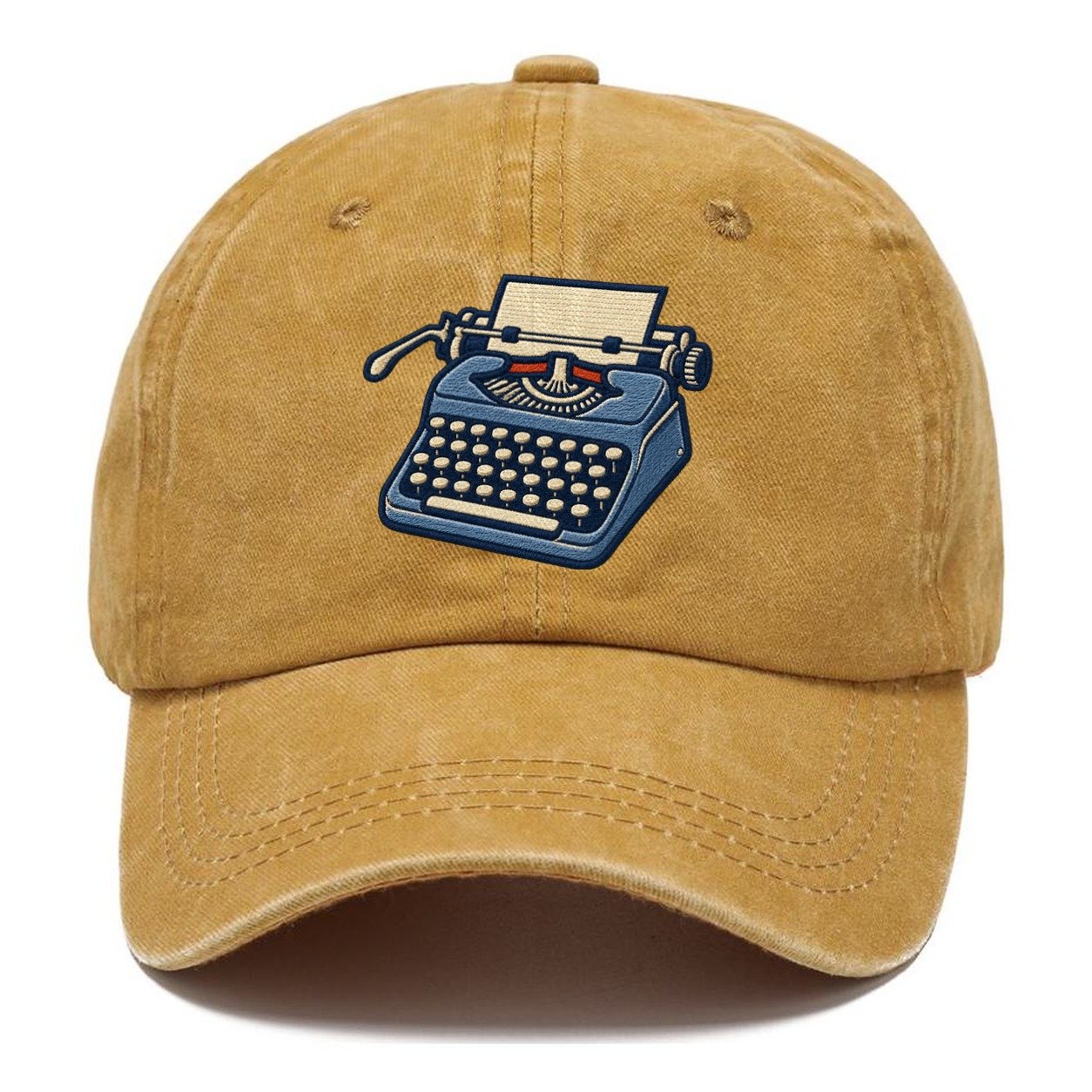 Manual Typewriter Tiny Solo Marks Classic Cap – Golden Harvest