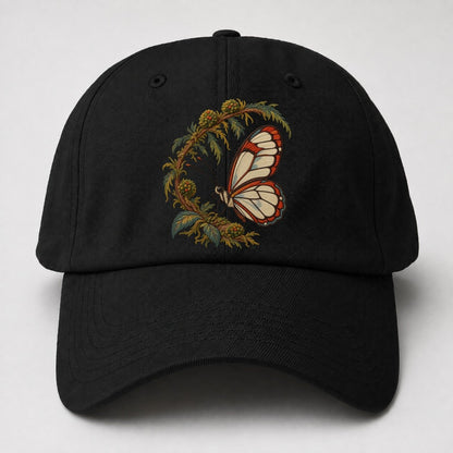 Glasswing Moss Arch Gentle Wild Baseball Cap – Black