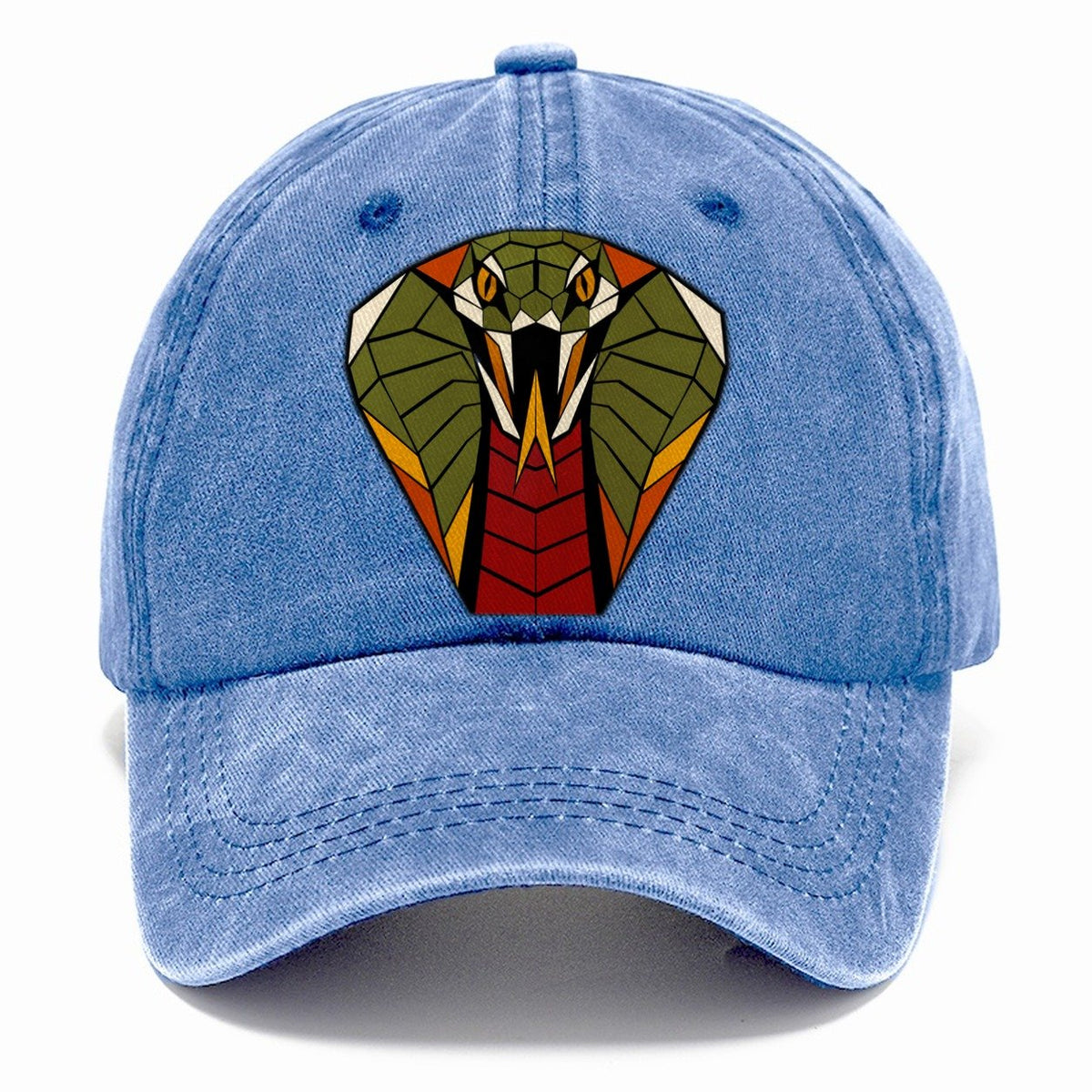Cobra Hood Raised Classic Cap – Summer Sky