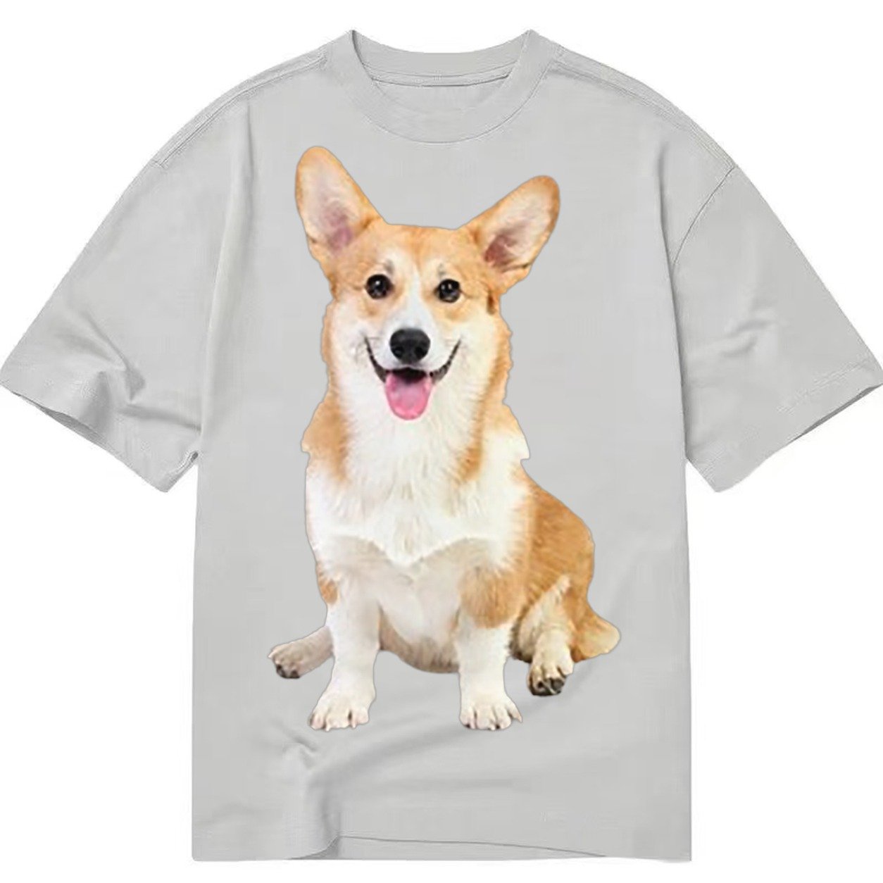 Welsh Corgi Owner Owner Classic T-shirt – Grey