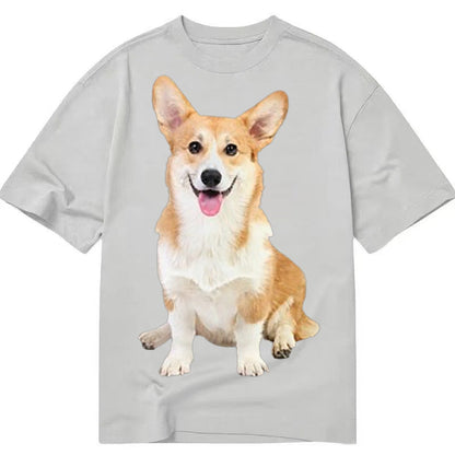 Welsh Corgi Owner Owner Classic T-shirt – Grey