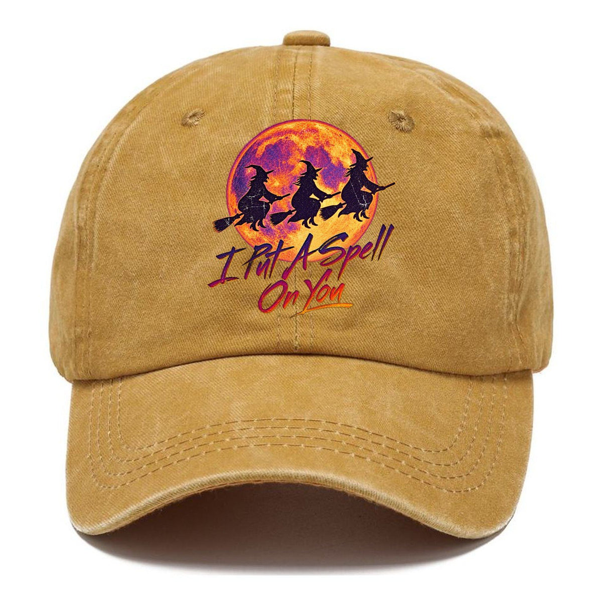 I Put A Spell On You Classic Cap – Golden Harvest