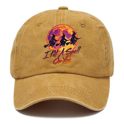 I Put A Spell On You Classic Cap – Golden Harvest