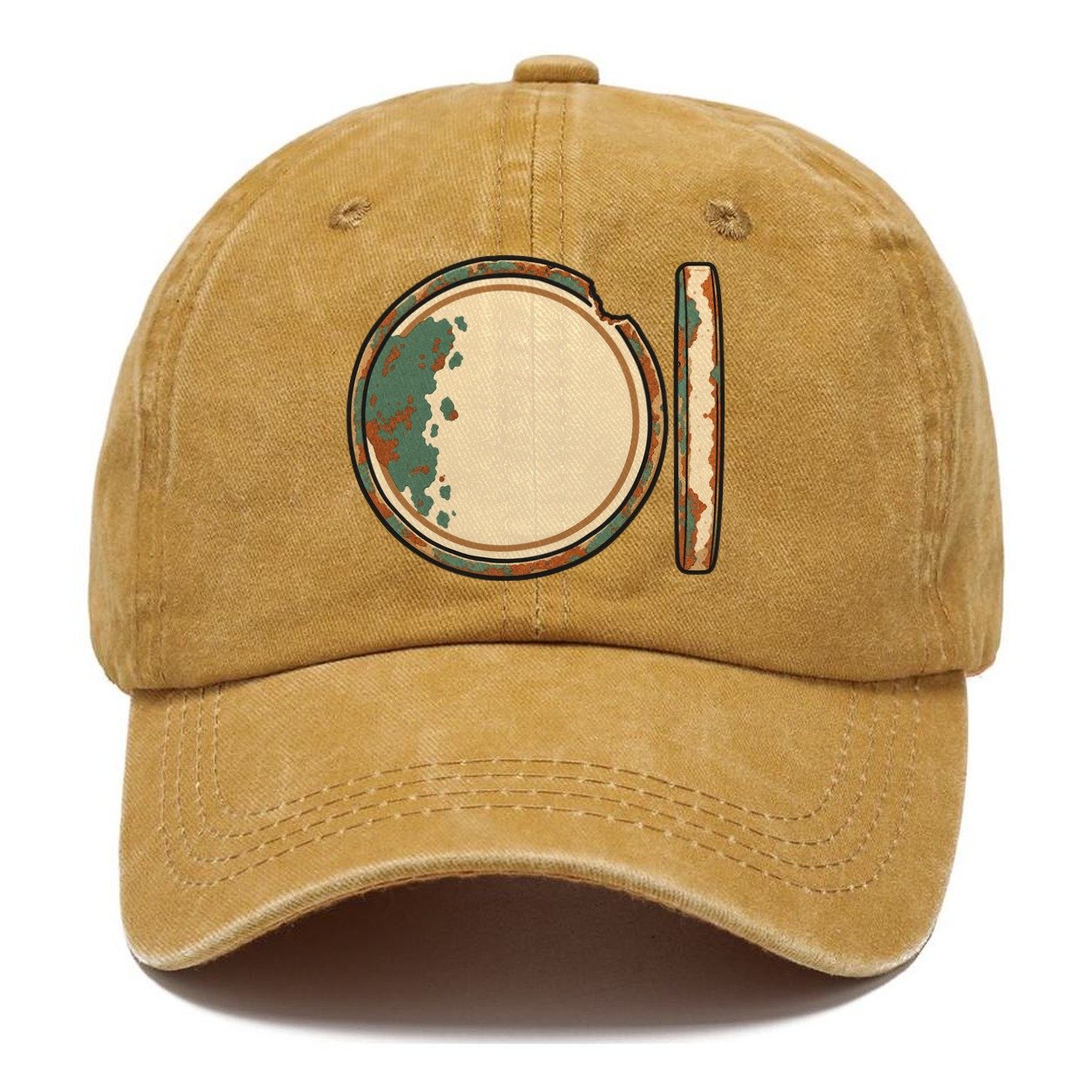 One Blank Disc Treasure Hunting Classic Cap – Golden Harvest