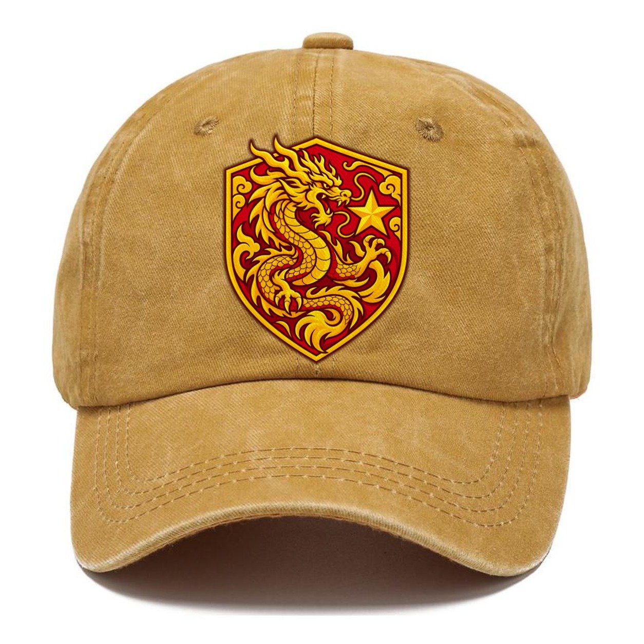 Vietnam Minimal Emblem Country Logos Classic Cap – Golden Harvest