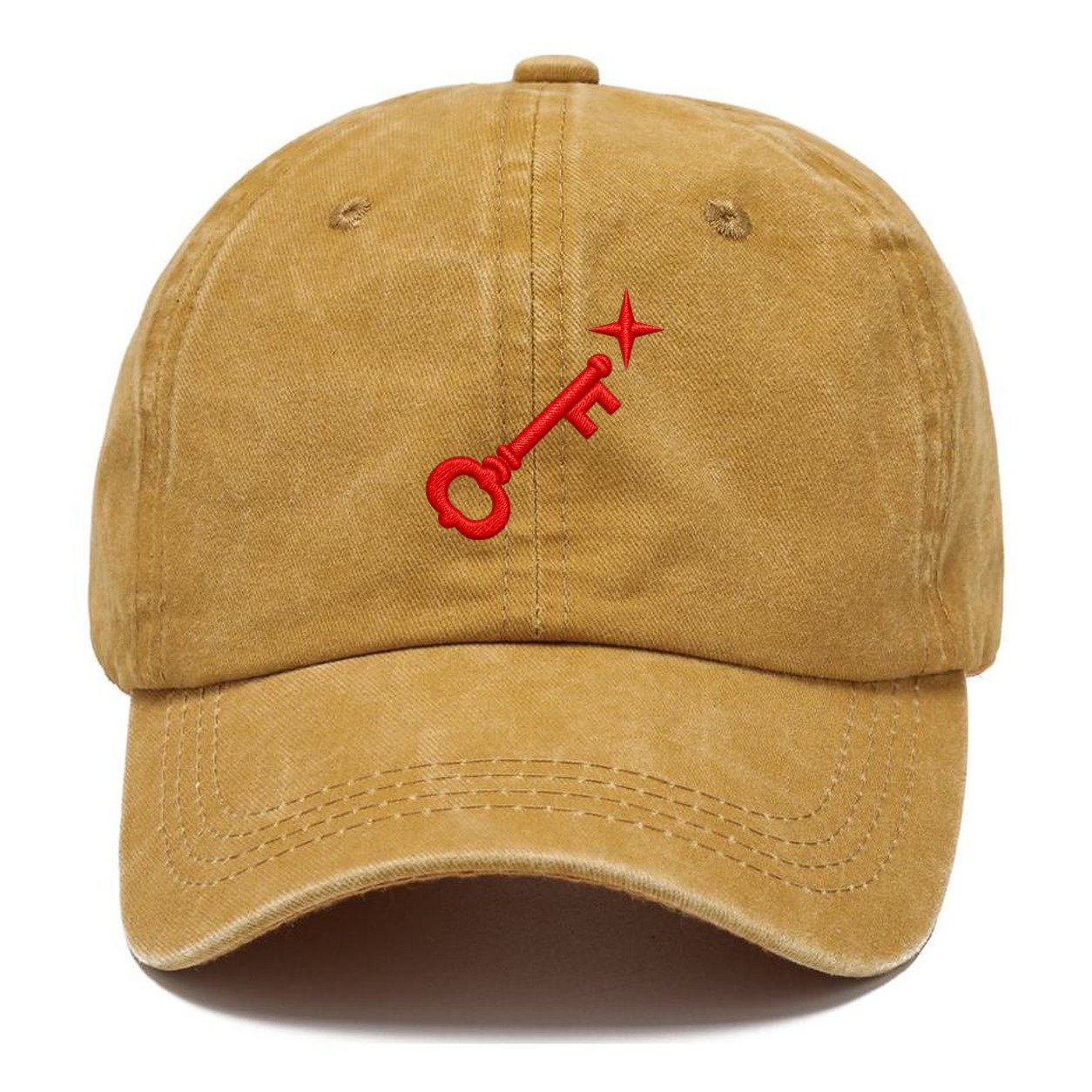 Key And North Star Micro Motion Mark Classic Cap – Golden Harvest