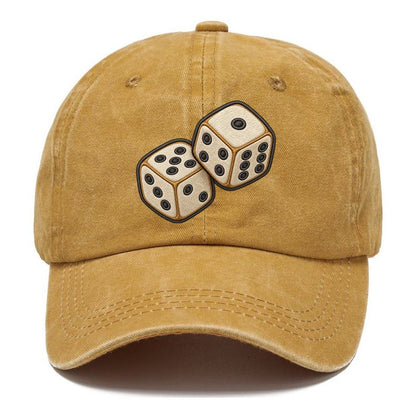 Pair Of Tumbling Dice Board Games Classic Cap – Golden Harvest