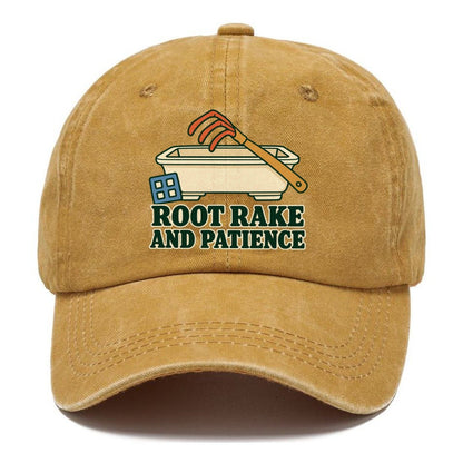 Root Rake And Patience Bonsai Classic Cap – Golden Harvest