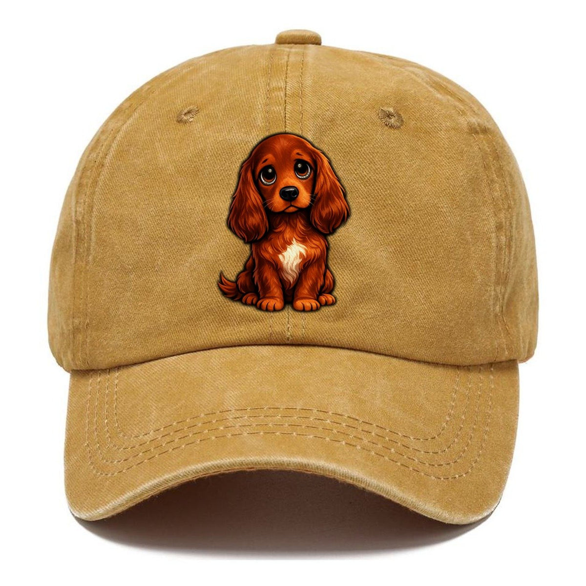 Irish Setter Sitting Sweetheart Classic Cap – Golden Harvest