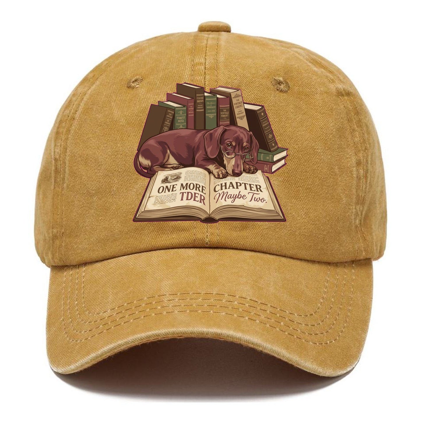 One More Chapter Maybe Two Classic Cap – Golden Harvest