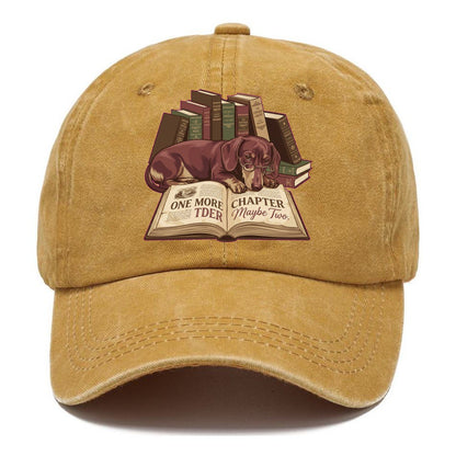 One More Chapter Maybe Two Classic Cap – Golden Harvest