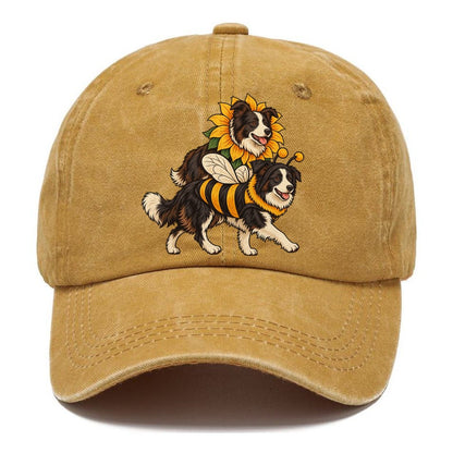 2 Border Collies In Halloween Costumes Hdp 18 Parade Lineup Halloween Dog Parade Classic Cap – Golden Harvest