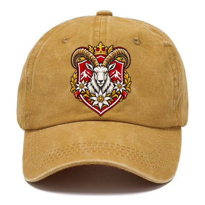 Switzerland Heraldic Crest Country Logos Classic Cap – Golden Harvest
