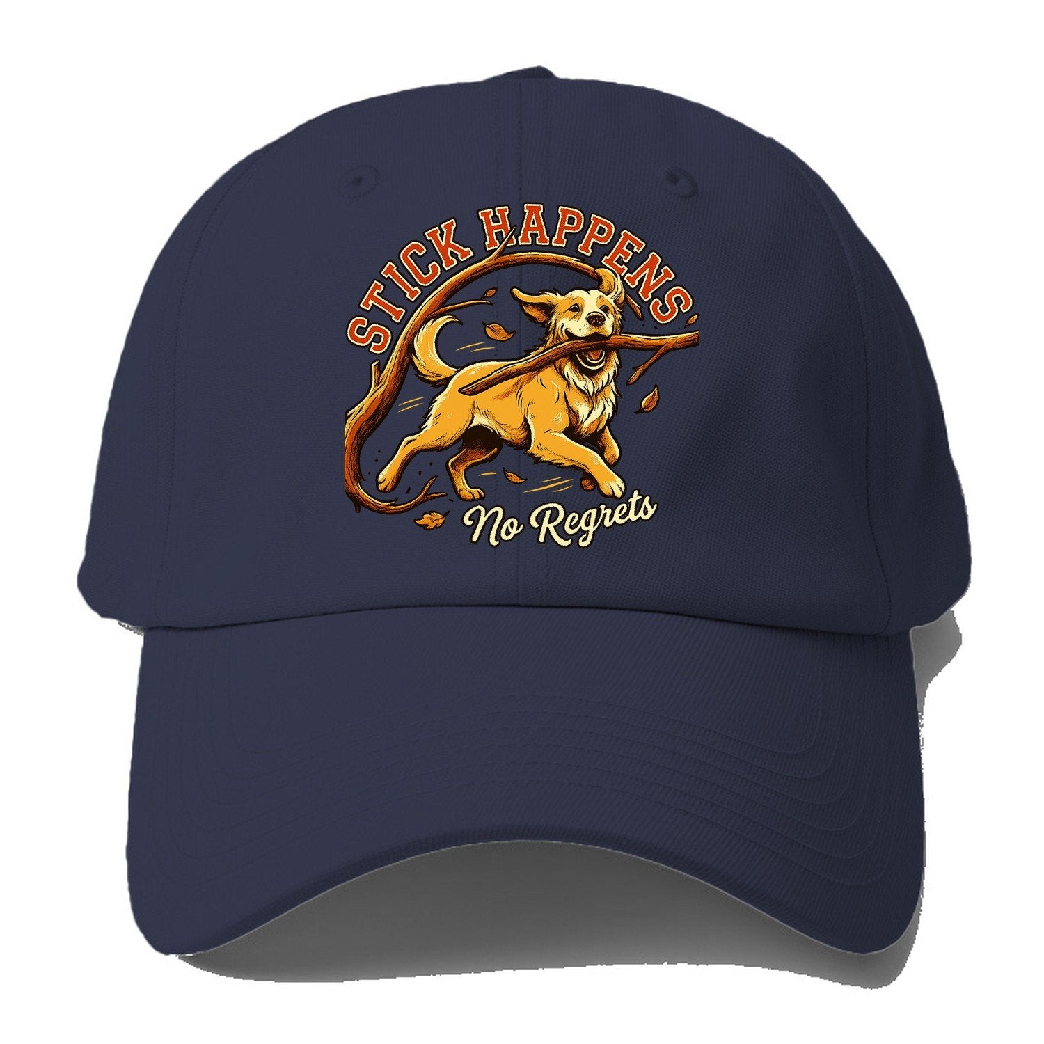 No Regrets Baseball Cap – Twilight Navy