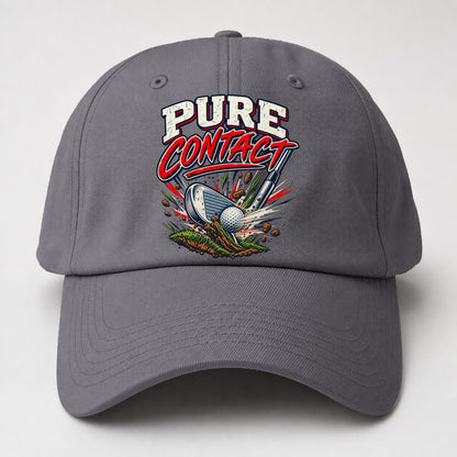 Pure Contact Golf Life Baseball Cap – Grey