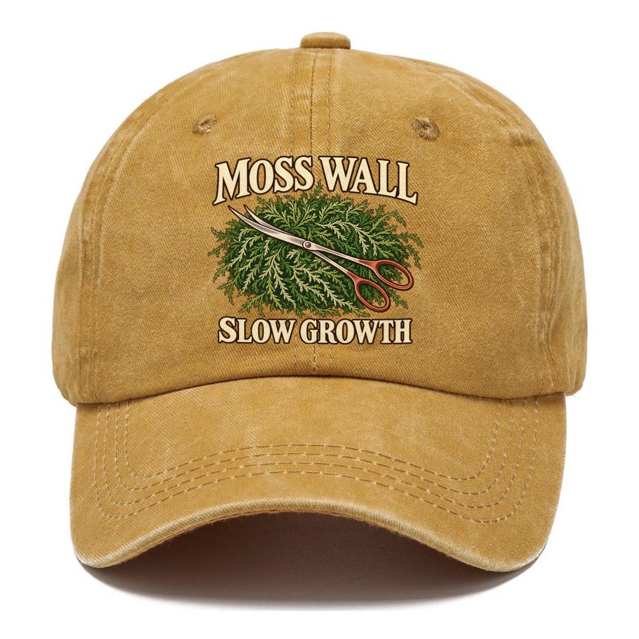 Moss Wall Slow Growth Aquarium Keeping Classic Cap – Golden Harvest