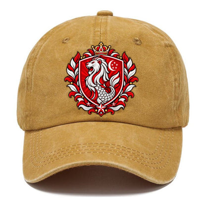 Singapore Heraldic Crest Country Logos Classic Cap – Golden Harvest