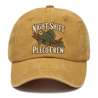 Night Shift Pleco Crew Aquarium Keeping Classic Cap – Golden Harvest