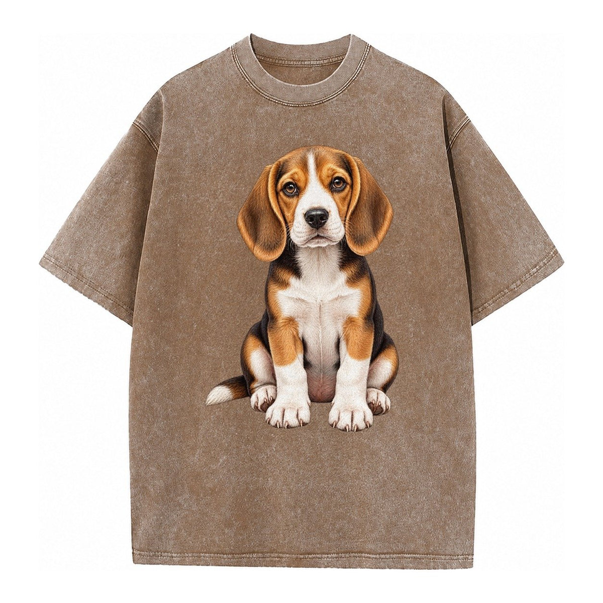 The Classic Hat For Explorers And Travelers Vintage T-shirt – Brown