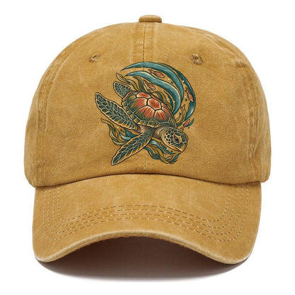 Turtle Crescent Current Gentle Wild Classic Cap – Golden Harvest