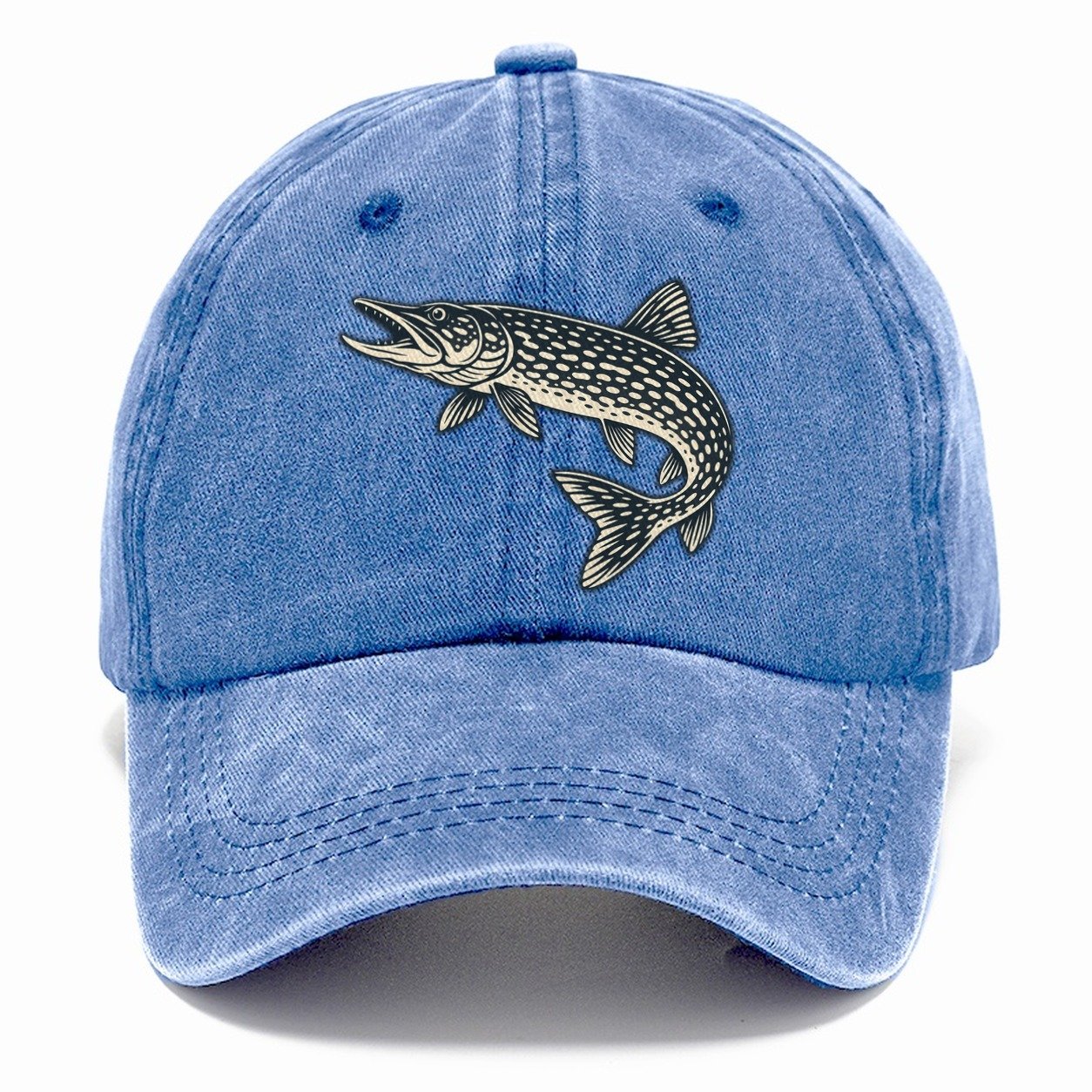 Pike Profile Fishing Elegant Classic Cap – Summer Sky