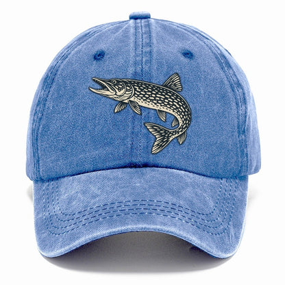 Pike Profile Fishing Elegant Classic Cap – Summer Sky