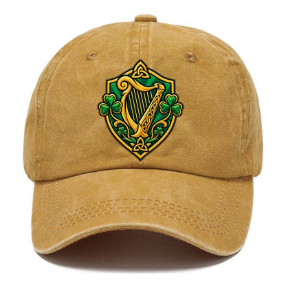 Ireland Minimal Emblem Country Logos Classic Cap – Golden Harvest