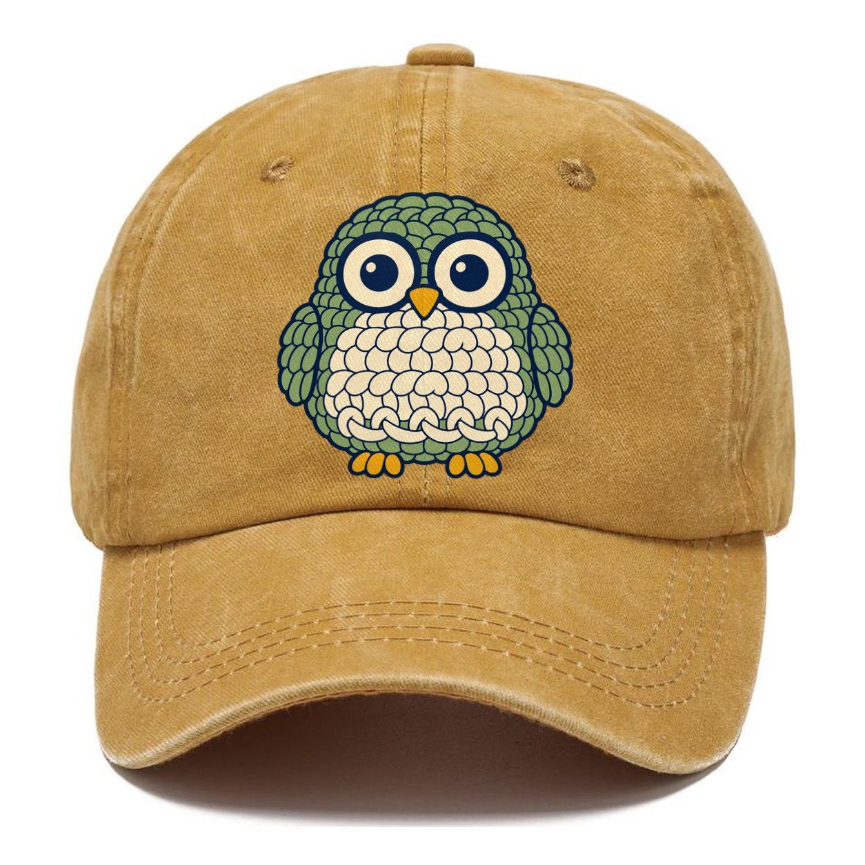 Amigurumi Owl Yarn Crafts Classic Cap – Golden Harvest