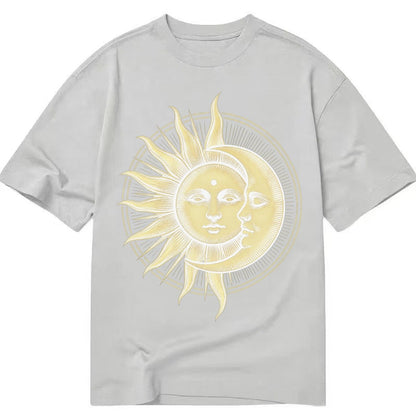 Celestial Harmony Classic T-shirt – Grey