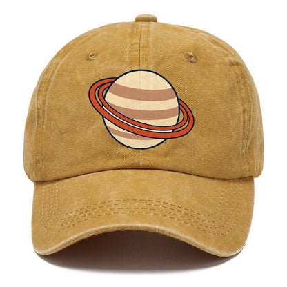 Saturn Ring Geometry Astronomy And Stargazing Classic Cap – Golden Harvest
