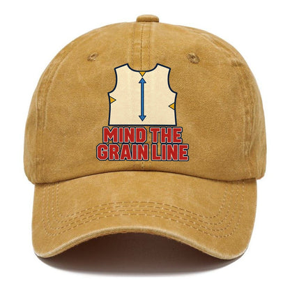 Mind The Grain Line Sewing And Quilting Classic Cap – Golden Harvest