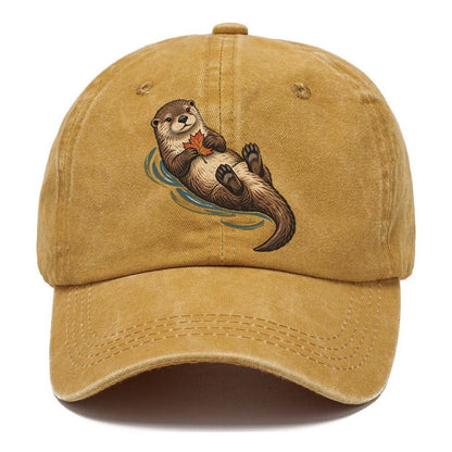 Otter Floating Leaf Gentle Wild Classic Cap – Golden Harvest
