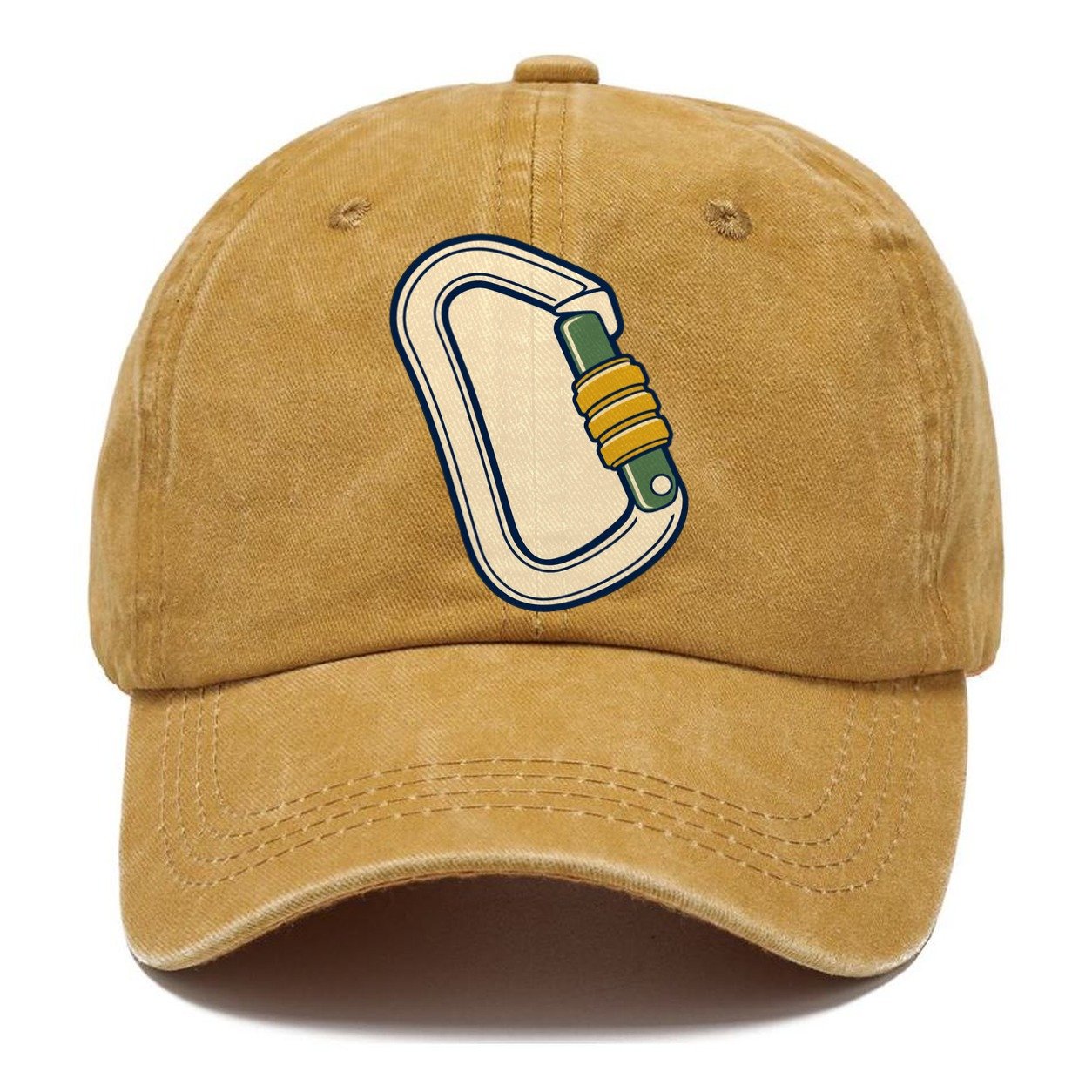 Locking Carabiner Study Rock Climbing Classic Cap – Golden Harvest