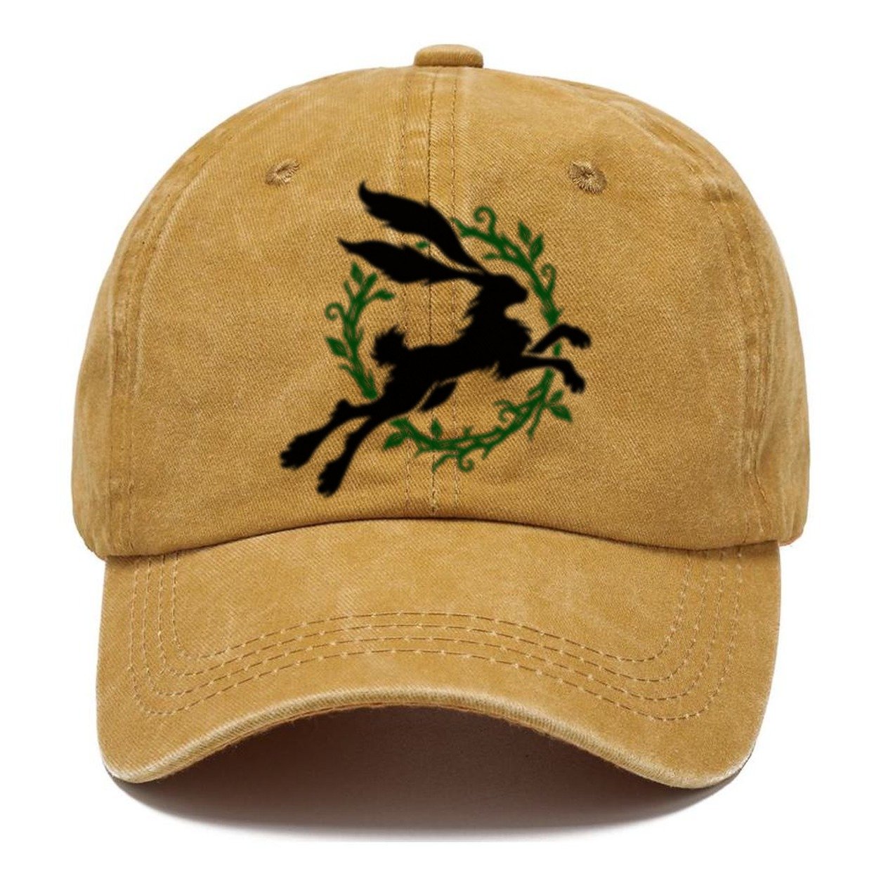 Celtic Hare Familiar Witch Magic Classic Cap – Golden Harvest