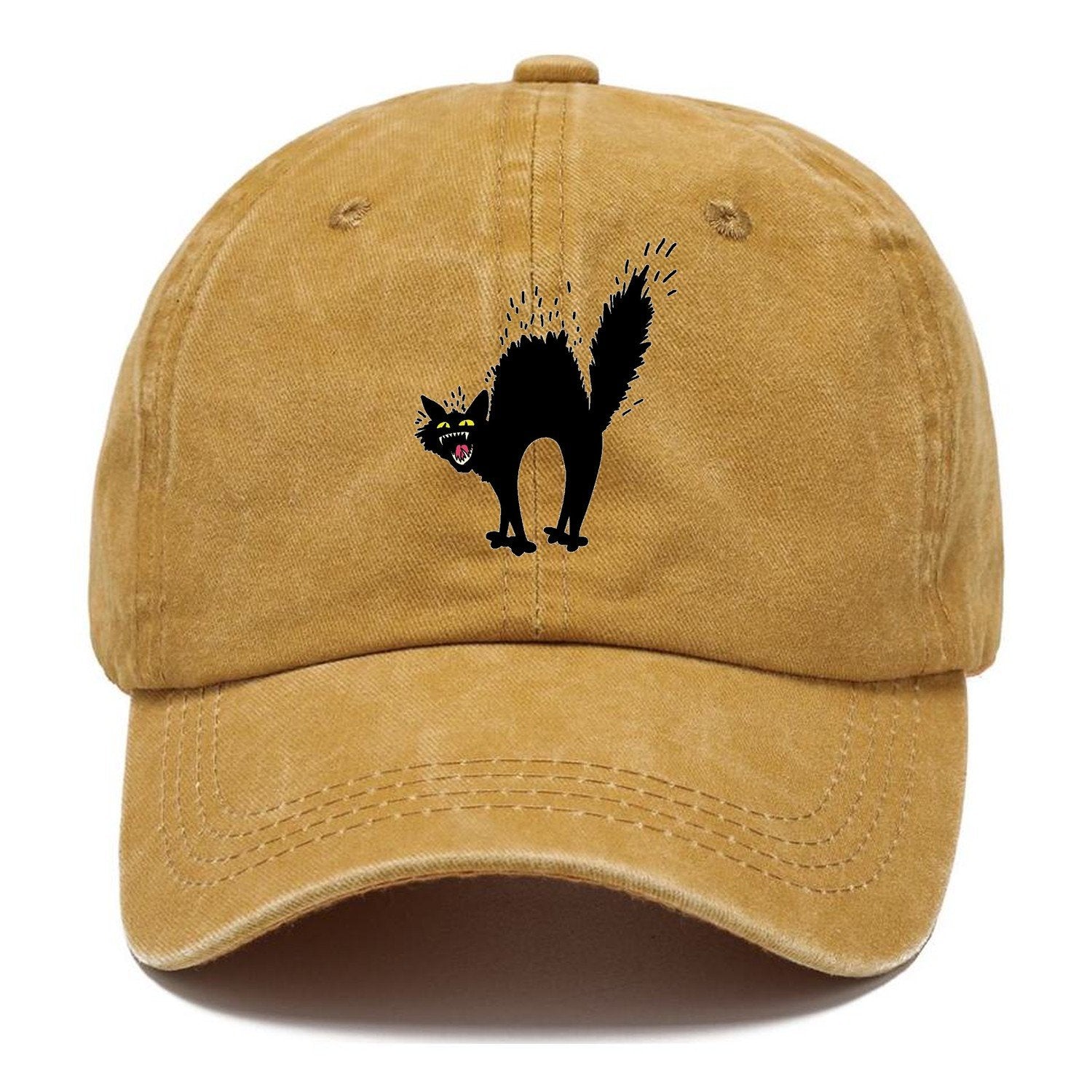 Black Cat Hiss Classic Cap – Golden Harvest