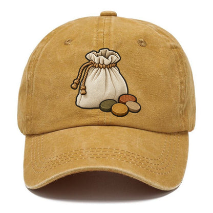 Draw Bag Spilling Wooden Tokens Board Games Classic Cap – Golden Harvest