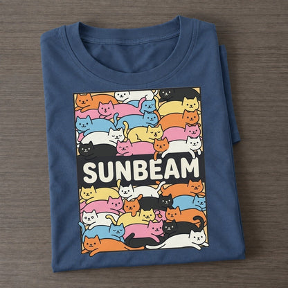 Sunbeam Overcatted Classic T-shirt – Twilight Navy
