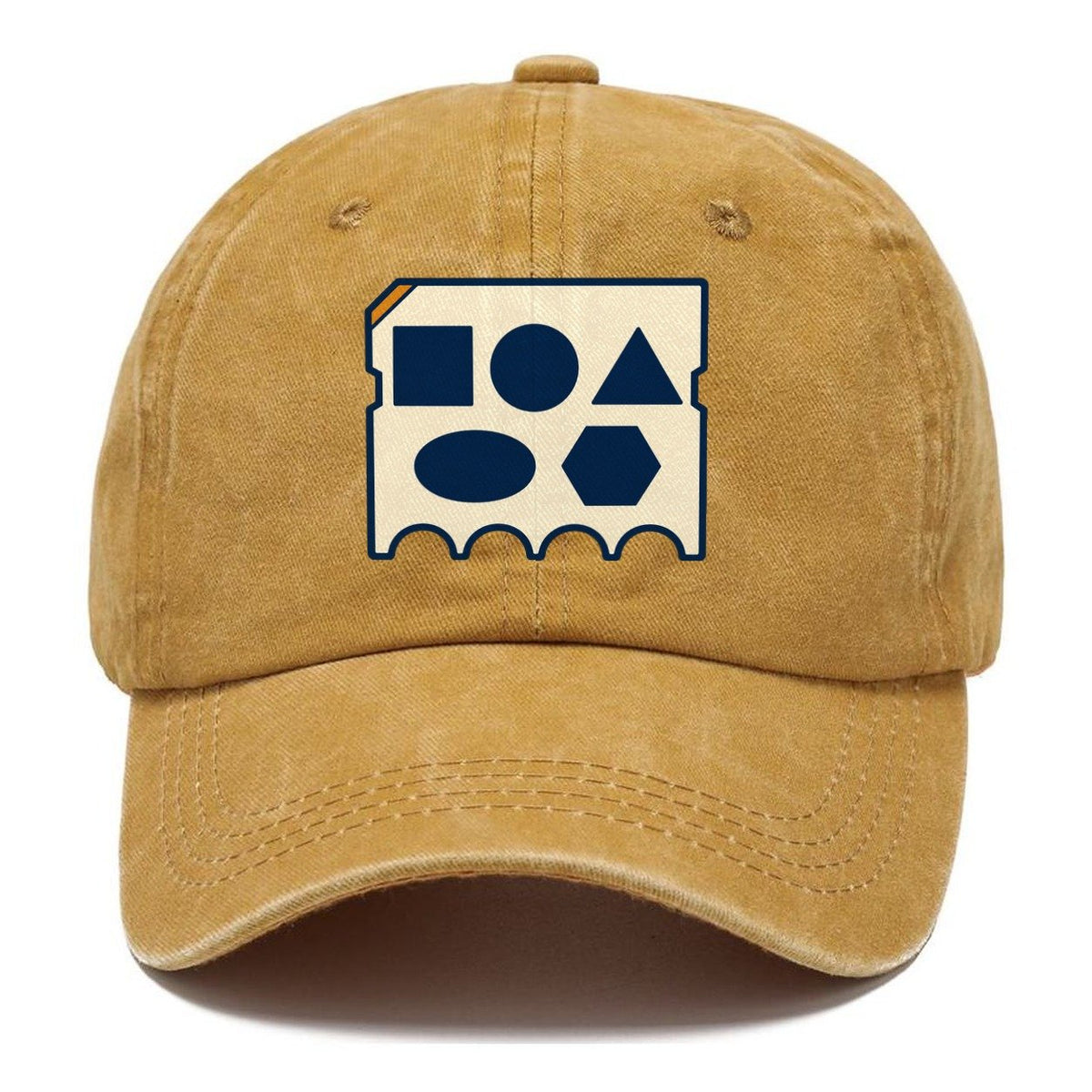Swage Block Face Blacksmithing Classic Cap – Golden Harvest