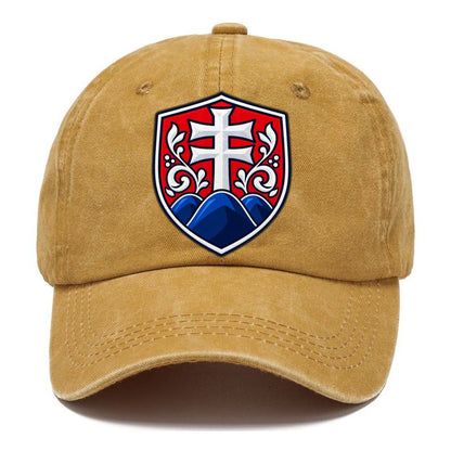 Slovakia Minimal Emblem Country Logos Classic Cap – Golden Harvest