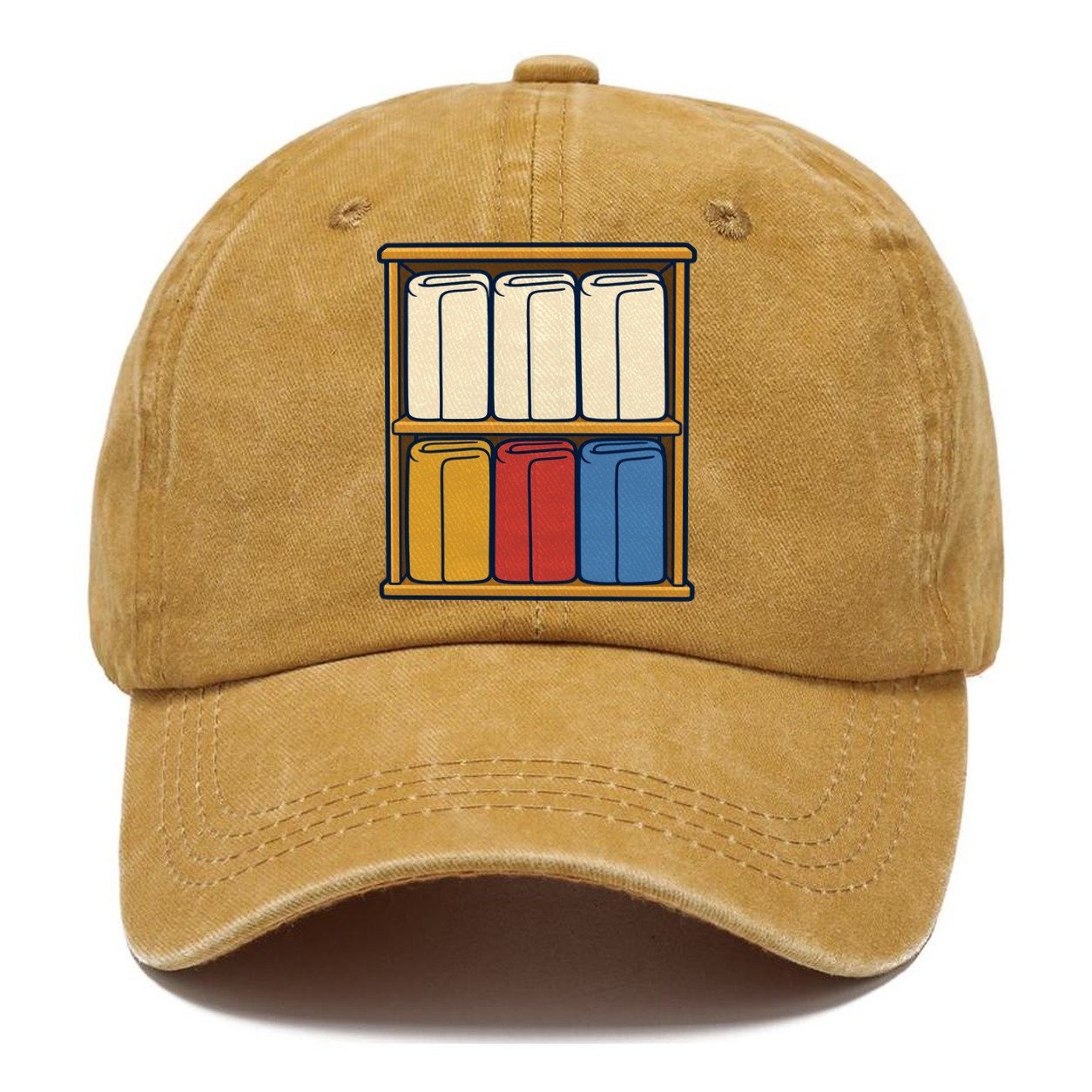 Colour Sorted Shelf Sewing And Quilting Classic Cap – Golden Harvest