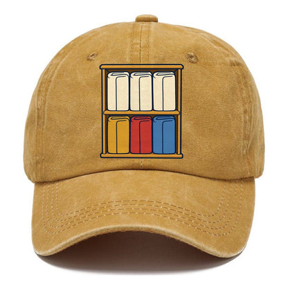 Colour Sorted Shelf Sewing And Quilting Classic Cap – Golden Harvest