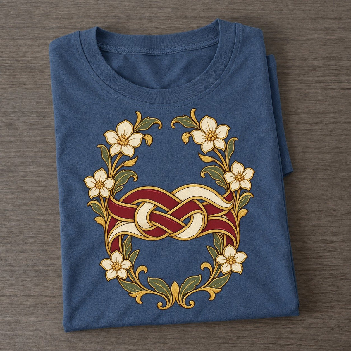 Herakles Garden Quiet Wards Heritage Classic T-shirt – Twilight Navy