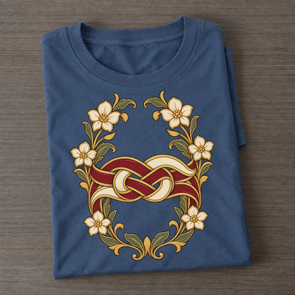 Herakles Garden Quiet Wards Heritage Classic T-shirt – Twilight Navy