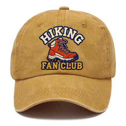 Hiking Fan Club Classic Cap – Golden Harvest