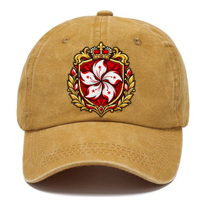 Hong Kong Heraldic Crest Country Logos Classic Cap – Golden Harvest