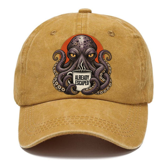 Octopus Mug Truths Classic Cap – Golden Harvest
