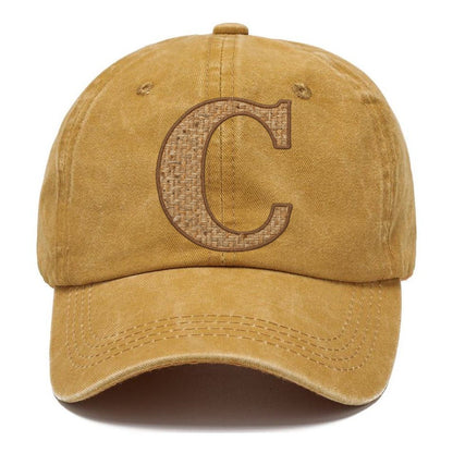 Woven Tweed C Monogram Classic Cap – Golden Harvest