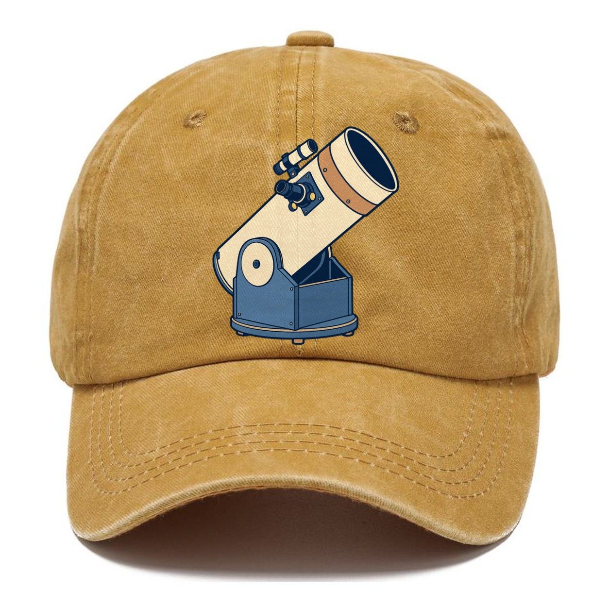 Dobsonian On Its Box Astronomy And Stargazing Classic Cap – Golden Harvest